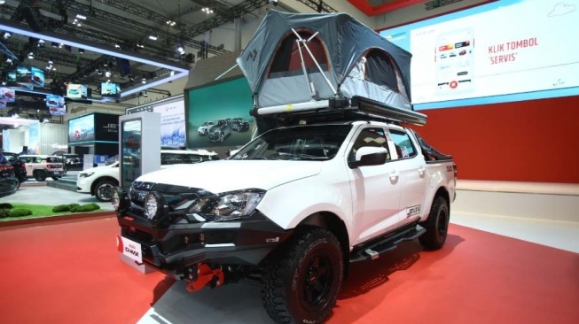 Siap Berpetualang, Isuzu D-Max Pamer Konsep Off-road di GIIAS 2025