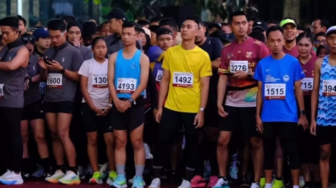 Purwakarta Run 5K 2025: Ribuan Pelari Padati Jalanan dan Alun-Alun Kota