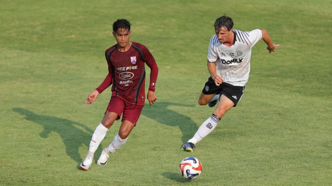 Tuntaskan Uji Coba vs Bali United, Persis Solo Klaim Pede Arungi Super League