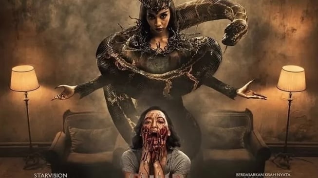 Review Film Sihir Pelakor: Gandhi Fernando Soroti Duet Maut Marcella Zalianty & Asmara Abigail