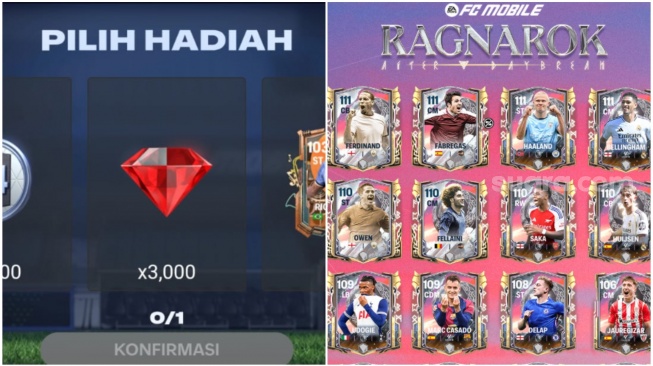 15 Kode Redeem FC Mobile Terbaru 3 Agustus: Klaim 3.000 Gems dan Pemain 111