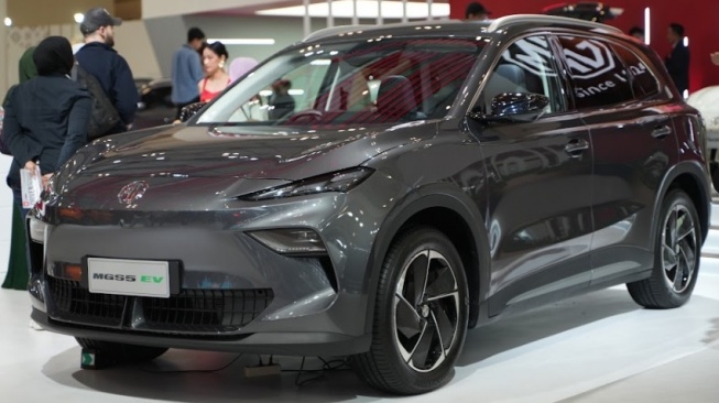 MG S5 EV lengkapi jajaran produk MG di GIIAS 2025. (Foto: MG)