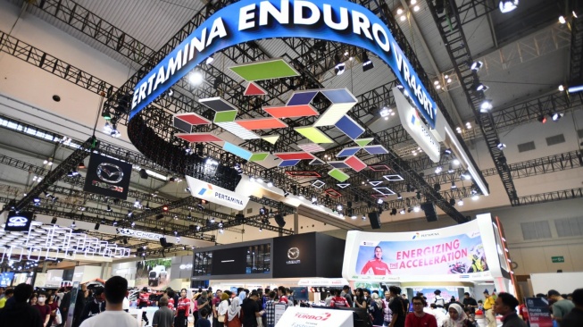 Hadir di GIIAS 2025, Pertamina Raih Best Booth Interactive Experience