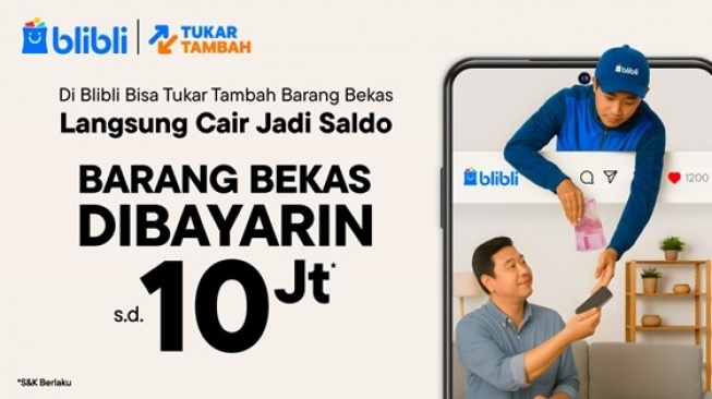 Kelebihan Tukar Tambah HP Terbaru Di Blibli