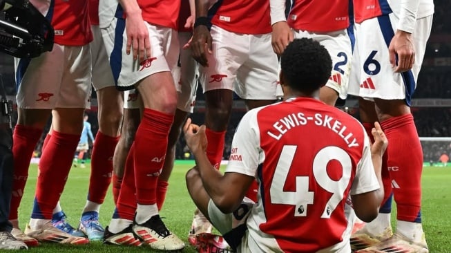 Panas! Diejek Wonderkid Arsenal Myles Lewis-Skelly, Erling Haaland: Sekarepmu [Instagram Myles Lewis-Skelly]