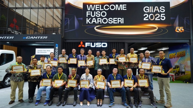 Perkuat Kolaborasi PT KTB dengan Mitra, Fuso Karoseri Award 2025 Digelar di GIIAS 2025