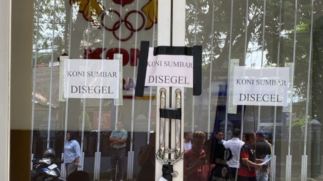 Kasus Penyegelan Kantor KONI Sumbar: Berujung ke Ranah Hukum, Polisi Dalami
