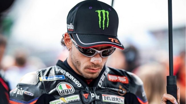 Pikul Beban Sendiri di Aprilia, Marco Bezzecchi Rasakan Tekanan Mental