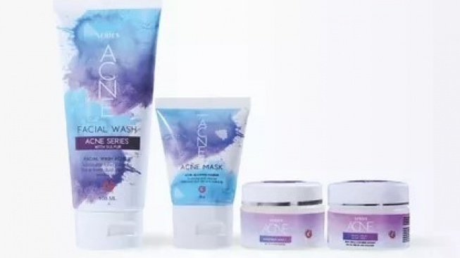 Paket skincare Glafidsya Glow milik dr Reza Gladys