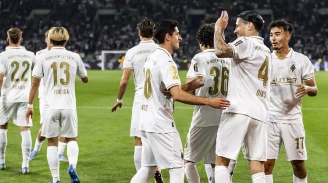 5 Fakta Unik Pasca Kevin Diks Cetak Gol Perdana untuk Borussia Monchengladbach