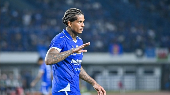BRI Super League: Ramon Tanque Cedera, Persib Bandung Kehilangan Tumpuan?