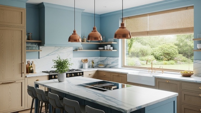 10 Warna Dapur Terbaik Menurut Fengshui 2025, Bisa Bawa Hoki dan Keharmonisan Rumah!