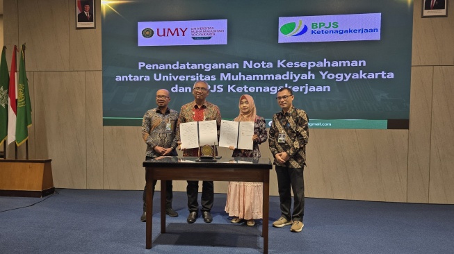 BPJS Ketenagakerjaan Gandeng UMY dan PERHEPI, Perkuat Literasi & Perlindungan Sosial Petani