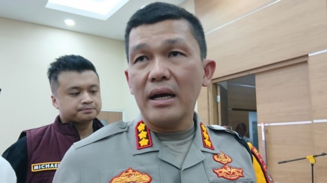 Kapolresta Bandara Soetta Kombes Polisi Ronald Sipayung. [ANTARA/Azmi Samsul Maarif]