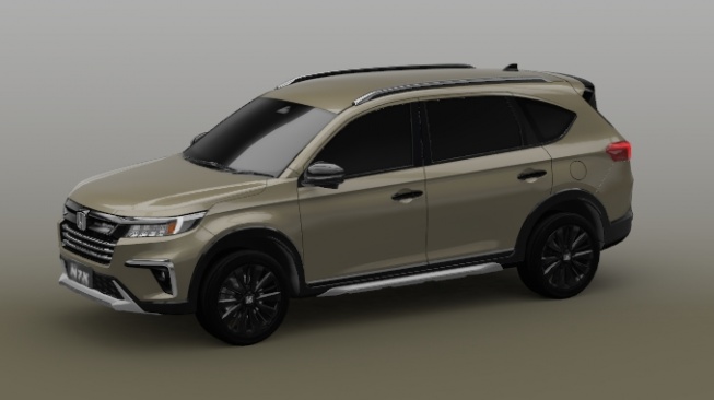 Honda BR-V Prestige with Honda Sensing.