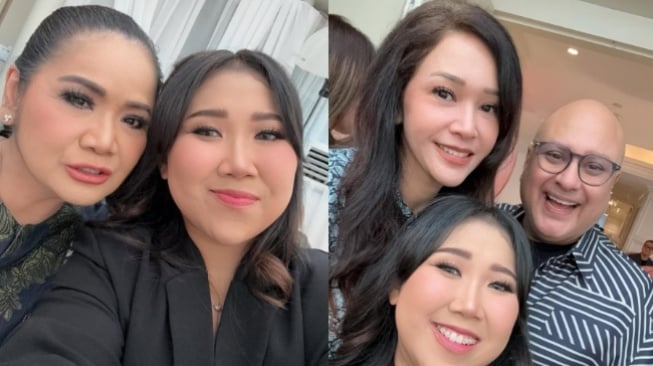Deretan Selebriti Hadiri Perayaan Ultah Syahrini, dari Kiky Saputri hingga Maia Estianty. [Instagram/kikysaputrii]