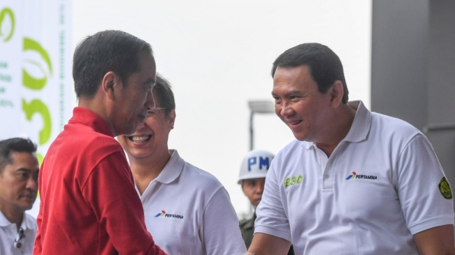 CEK FAKTA: Ahok Sebut Jokowi Terseret Korupsi Pertamina Rp 193,7
