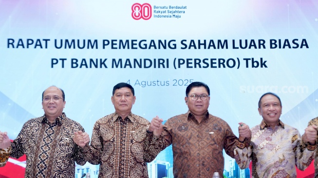 Susunan Direksi dan Komisaris Bank Mandiri, Ada Dua Nama Baru di Manajemen
