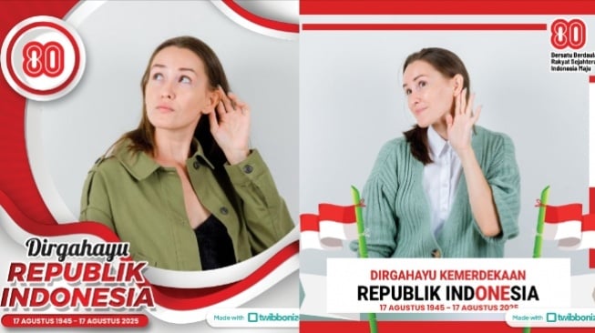 20 Link Twibbon HUT RI Ke-80, Beragam Pilihan Lengkap dengan Logo Resminya