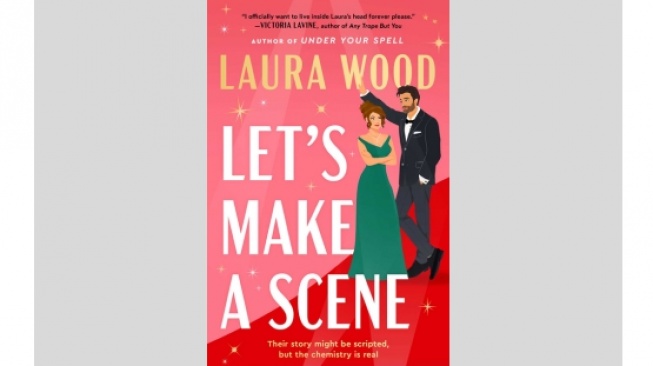 Novel Novel Let's Make A Scene: Kisah Dua Aktor yang Terjebak dalam Skenario Cinta