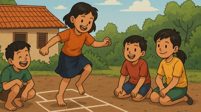 5 Permainan Jadul Khas Sumatera Utara yang Bikin Nostalgia Anak 90-an