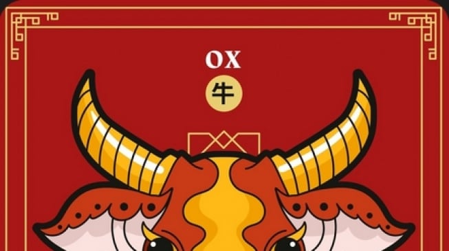 Ilustrasi shio kerbau (Freepik)