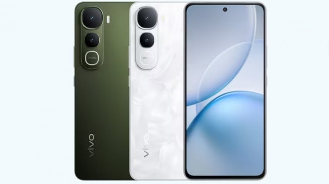 iQOO Z10 Lite Resmi, HP Murah Kamera 50MP Kembaran Vivo Y400
