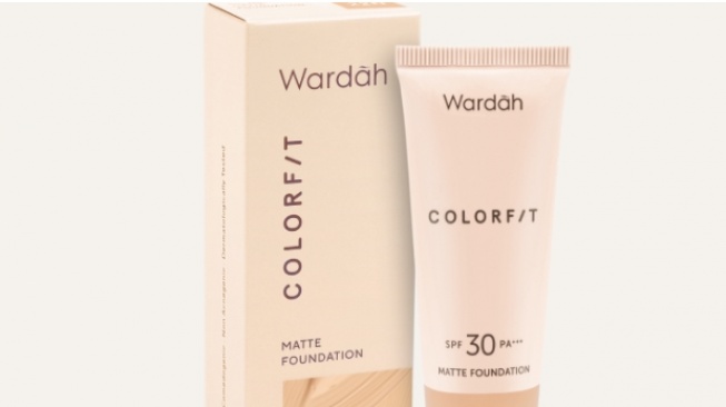 Wardah Colorfit Matte Foundation