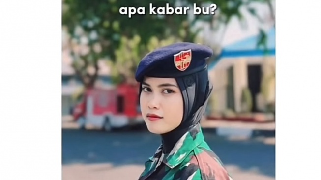 Pernah dihina calon mertua, 5 tahun kemudian perempuan nampak mengenakan seragam TNI.