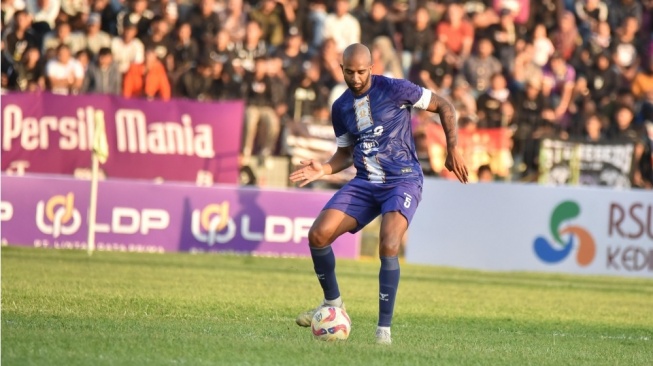 BRI Super League: Lucas Gama Bawa Misi Katrol Prestasi Persik Kediri