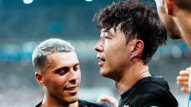 Son Heung-min Jalani Laga Terakhirnya besama Tottenham Hotspur, Mata Berkaca-kaca