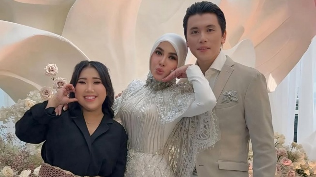 Deretan Selebriti Hadiri Perayaan Ultah Syahrini, dari Kiky Saputri hingga Maia Estianty
