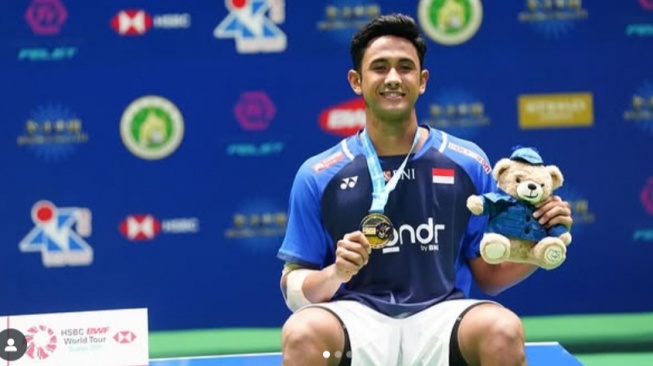 Alwi Farhan Raih Gelar Pertama Nomor Tunggal Putra di Macau Open 2025
