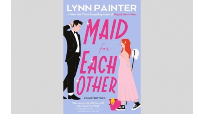Novel Maid for Each Other: Komedi Romantis tentang Cinta dan Harga Diri