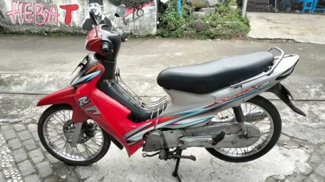 Motor bekas di bawah Rp 5 juta. (OLX)