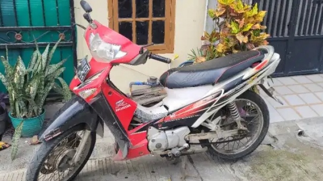 Motor bekas di bawah Rp 5 juta. (OLX)