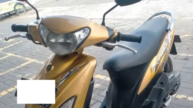 Motor bekas di bawah Rp 5 juta. (OLX)