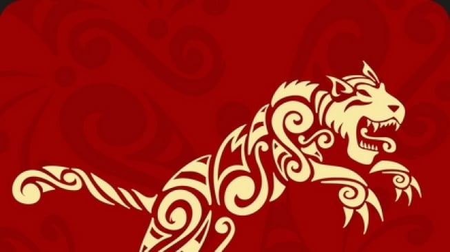 Ilustrasi shio macan (Freepik)