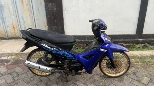 Motor bekas di bawah Rp 5 juta. (OLX)