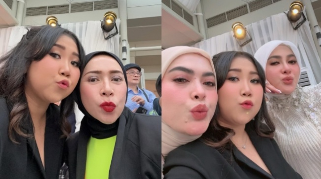 Deretan Selebriti Hadiri Perayaan Ultah Syahrini, dari Kiky Saputri hingga Maia Estianty. [Instagram/kikysaputrii]