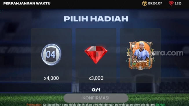 Bocoran Jawaban Trivia Premier League di FC Mobile: Bisa Dapat 3.000 Gems