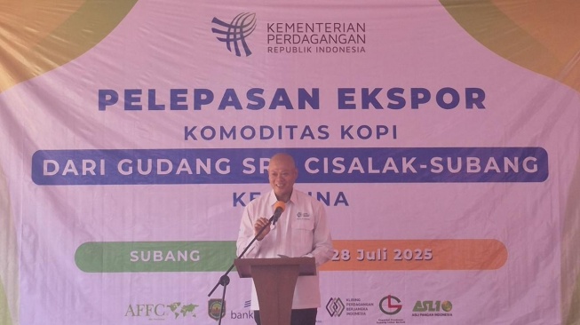 57,6 Ton Kopi Subang Tembus Pasar Tiongkok