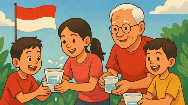 23 Ide Lomba 17 Agustus untuk Dirayakan di Sekolah, RT/RW dan Kantor