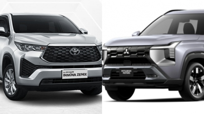 Beda Biaya Pajak Tahunan Toyota Innova Zenix dan Mitsubishi Destinator, Mana yang Lebih Ringan?
