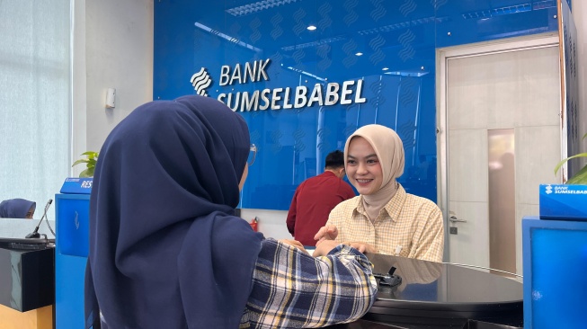 Kredit Usaha Rakyat Bank Sumsel Babel Tembus Rp557 Miliar, UMKM Sumsel Makin Bergeliat