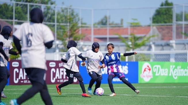 Atlet Potensial Bermunculan, Kualitas Sepak Bola Putri Kudus Dinilai Meningkat