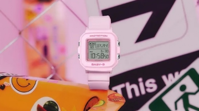 Rekomendasi Jam Tangan Wanita Casio Baby-G (jamtangan.com)