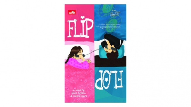 Ulasan Novel Flip-Flop: Terjebak di antara Aku, Kamu, Jarak, dan Dia