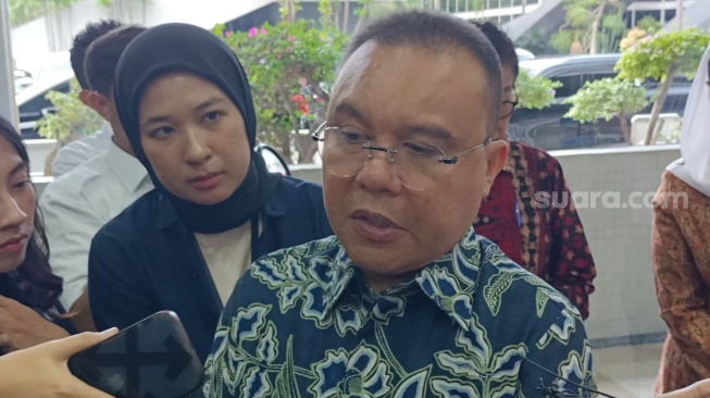 Dasco Akhirnya Ungkap Misi Kedatangannya Bersama Mensesneg Temui Megawati, Bawa Pesan dari Prabowo