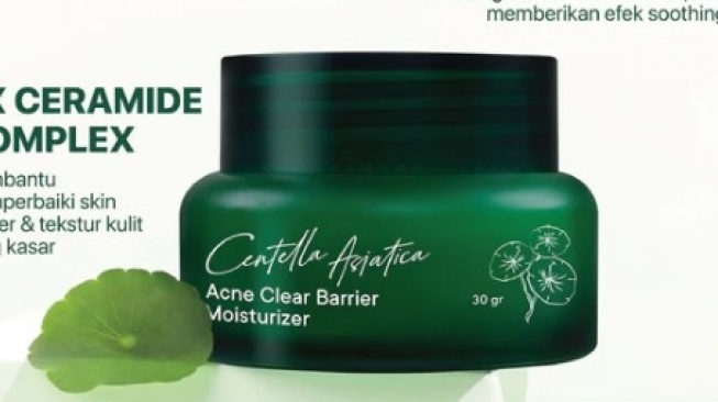 N’PURE Centella Asiatica Acne Clear Barrier Moisturizer